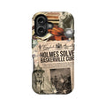 Funda de teléfono vintage de Sherlock Holmes