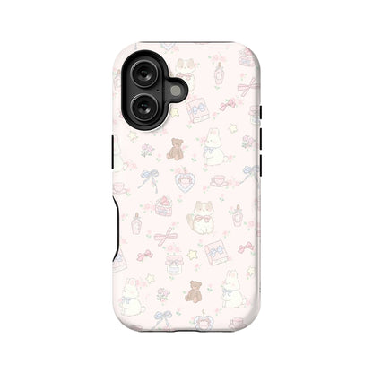 Funda para teléfono Dreamy Pastel: Diseño dulce y adorable