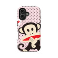 Cute Monkey Cartoon Phone Case for iPhone