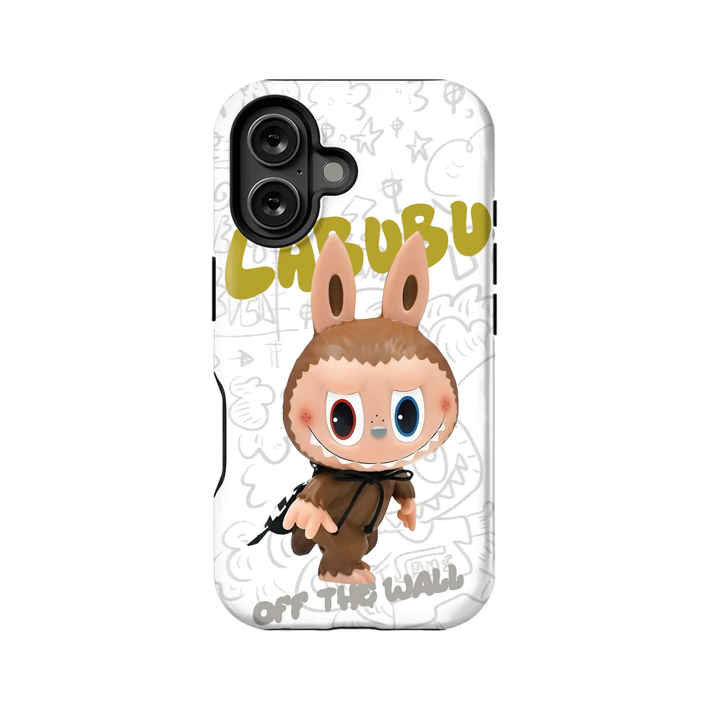 Cute Cartoon Character Phone Case - Labubu Design
