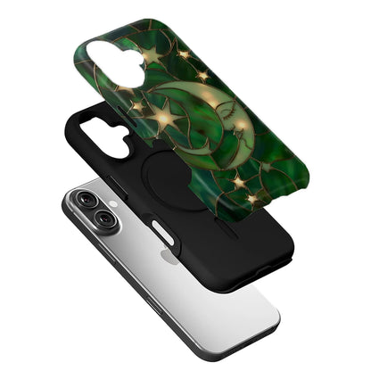 Moon and Stars Phone Case
