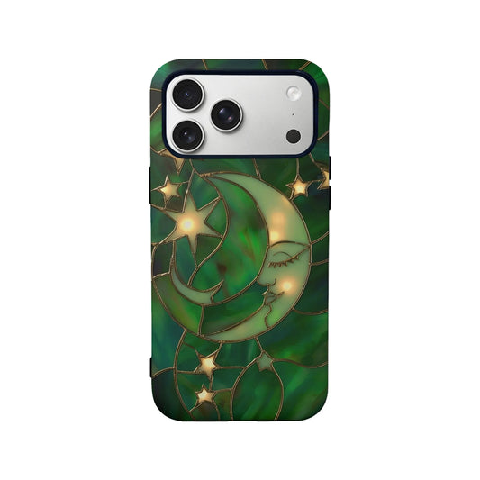 Moon and Stars Phone Case