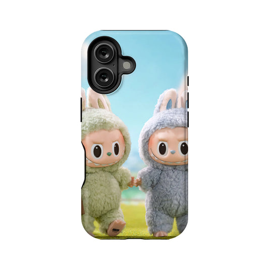 Cute Labubu Friends Phone Case