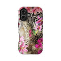 Exotic Floral and Animal Print Phone Case