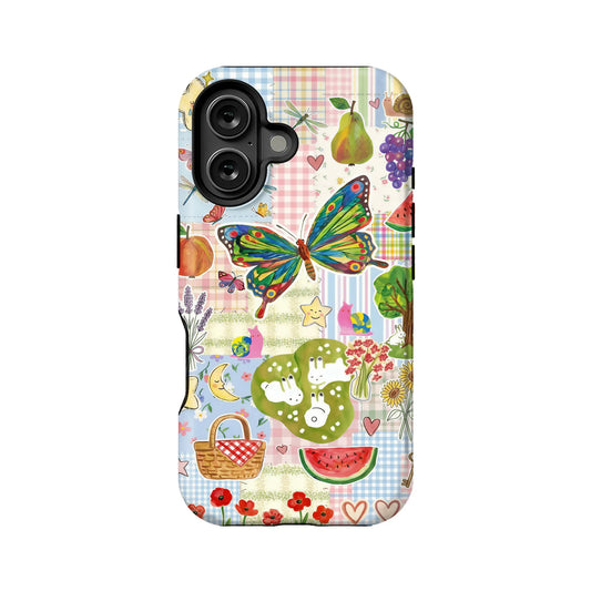 Colorful Nature-Inspired Phone Case