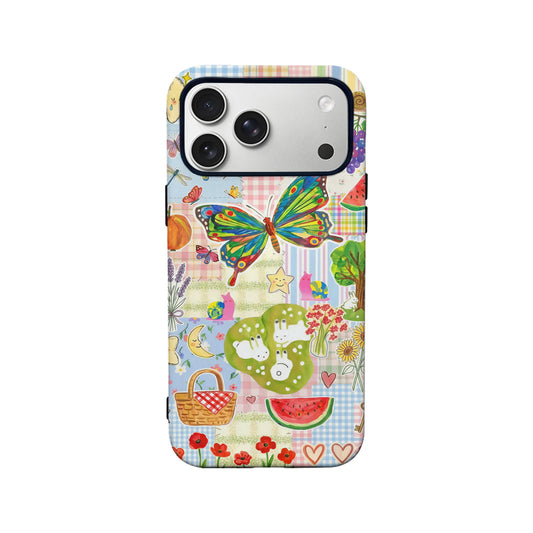 Colorful Nature-Inspired Phone Case