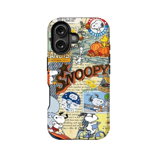 Snoopy Peanuts Comic Phone Case