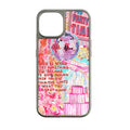 Holographic Chrome Party Time Phone Case - Colorful Disco Design