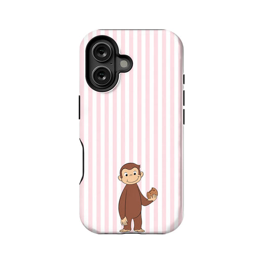 Curious Monkey Phone Case