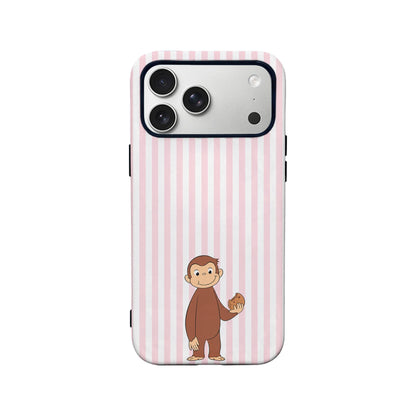 Curious Monkey Phone Case