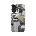 Funda para teléfono con collage retro chic