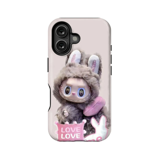 Cute Plush Bunny Phone Case