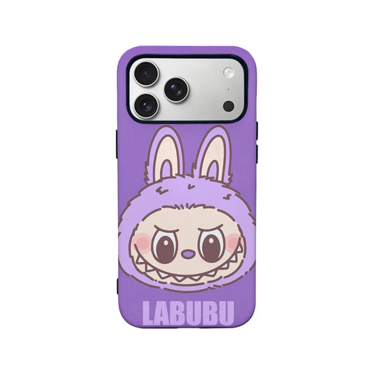 Labubu Cute Purple Bunny Phone Case