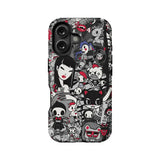 Funda para teléfono con grafiti urbano