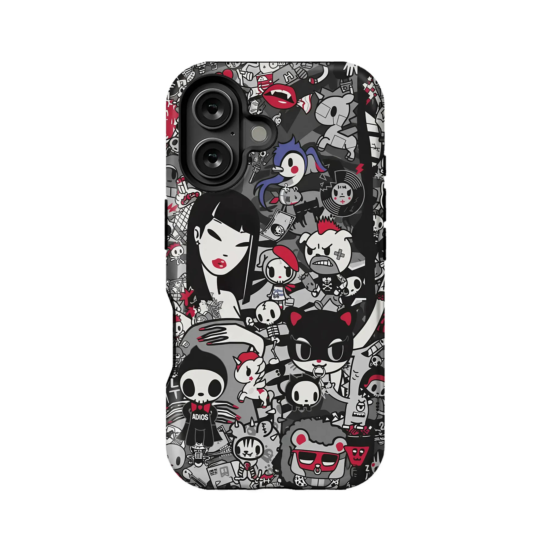 Funda para teléfono con grafiti urbano