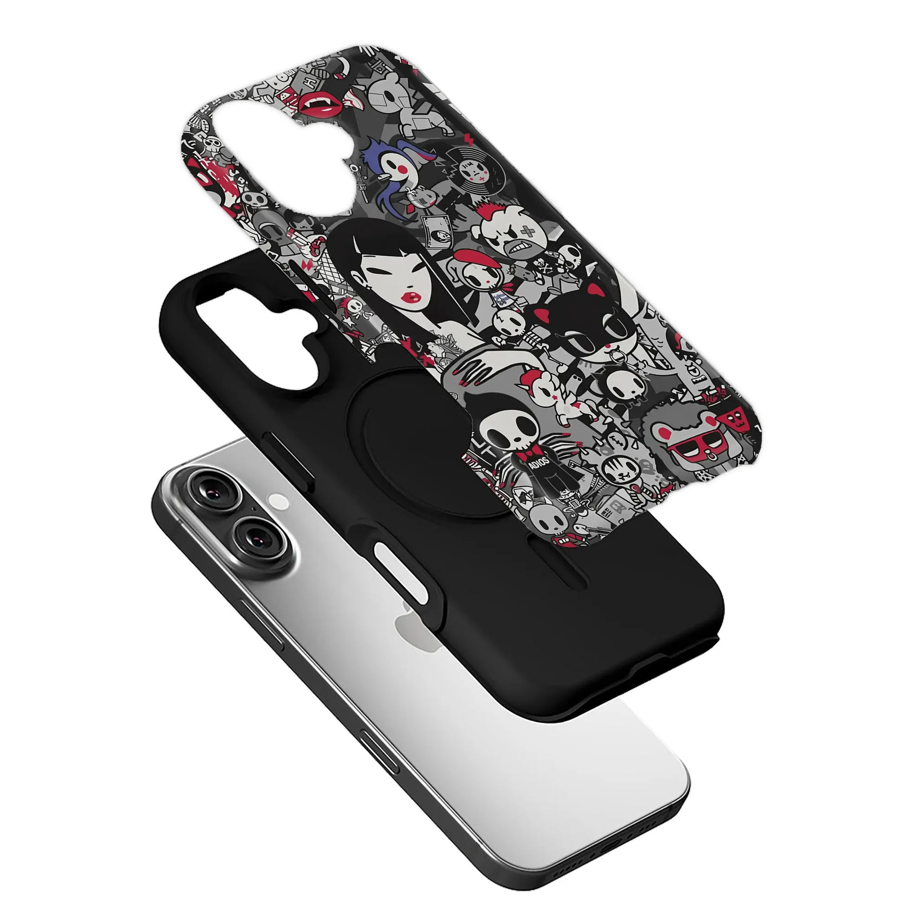 Funda para teléfono con grafiti urbano