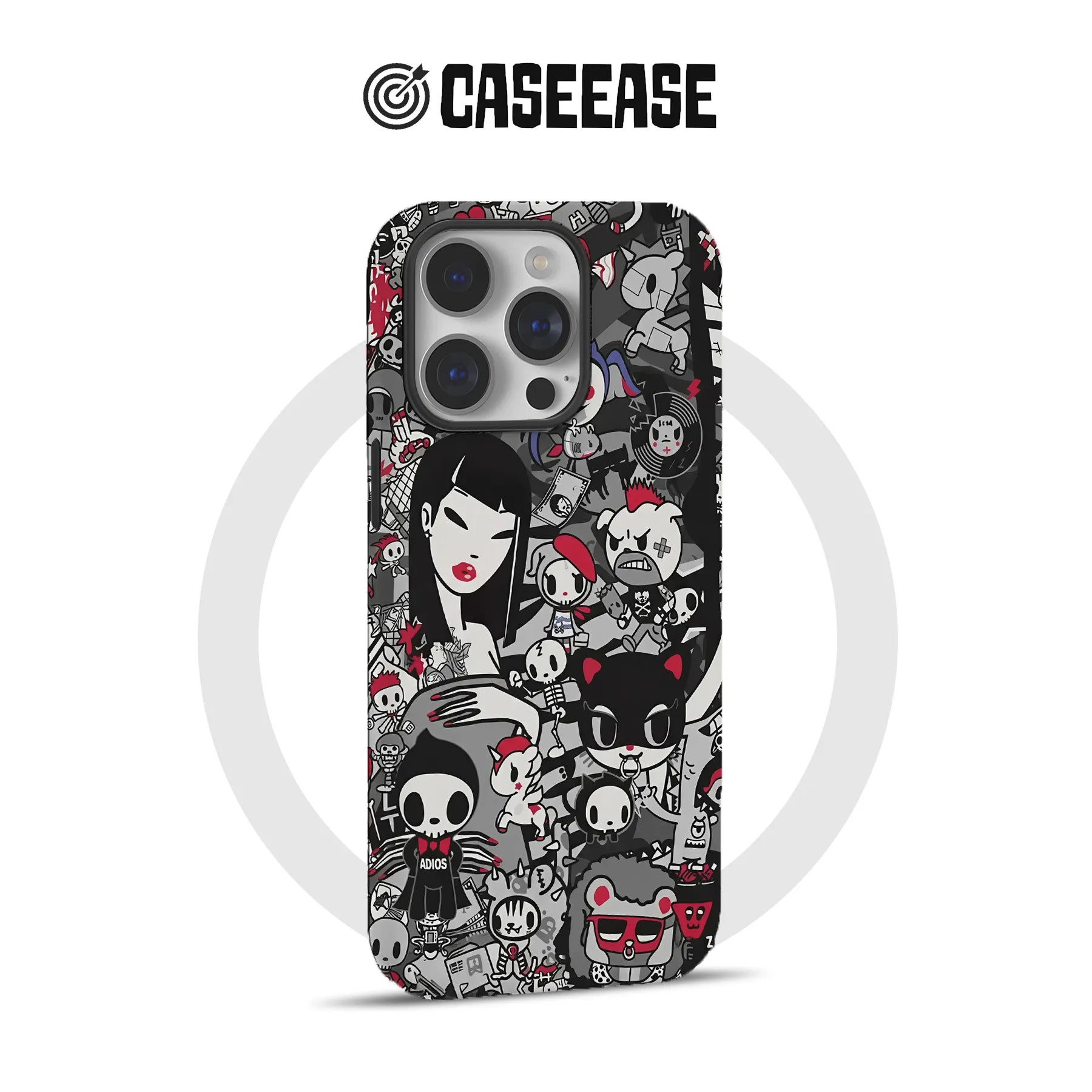 Funda para teléfono con grafiti urbano