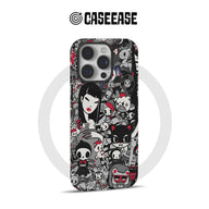 Funda para teléfono con grafiti urbano