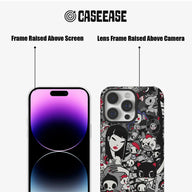 Funda para teléfono con grafiti urbano