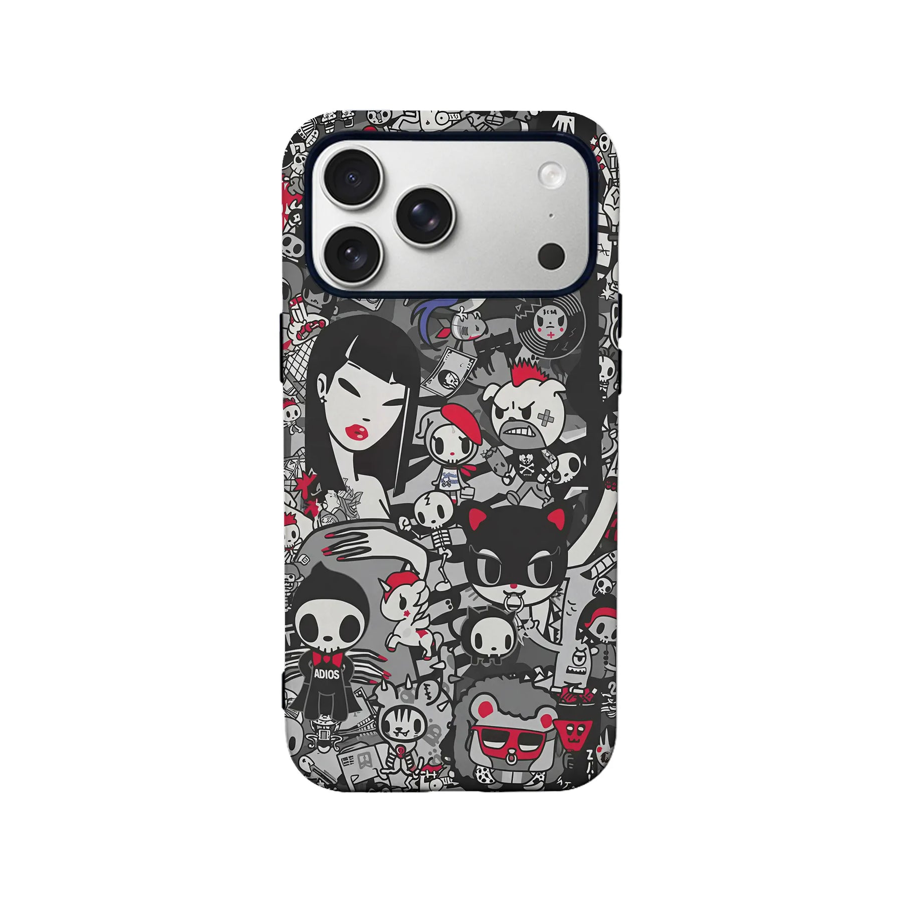 Funda para teléfono con grafiti urbano