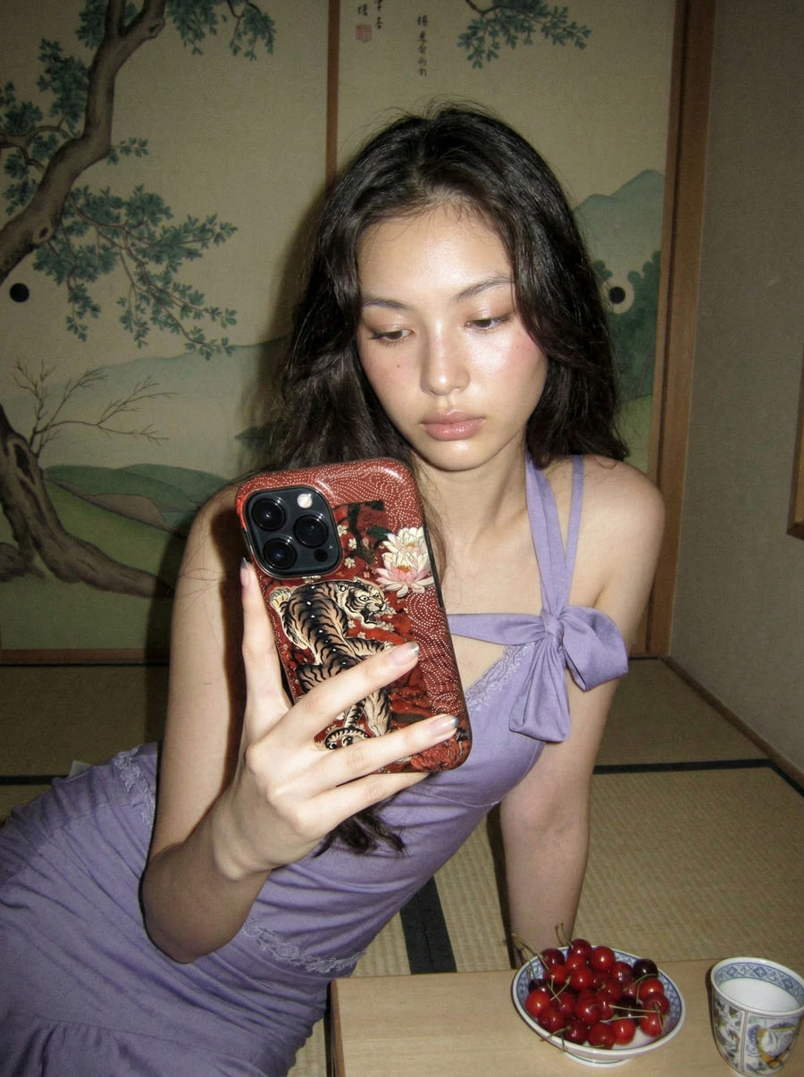 Vintage Tiger Phone Cases