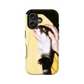 Bonita funda para teléfono con diseño de hurón: adorable animal