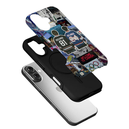 Canada Sports Theme Phone Case