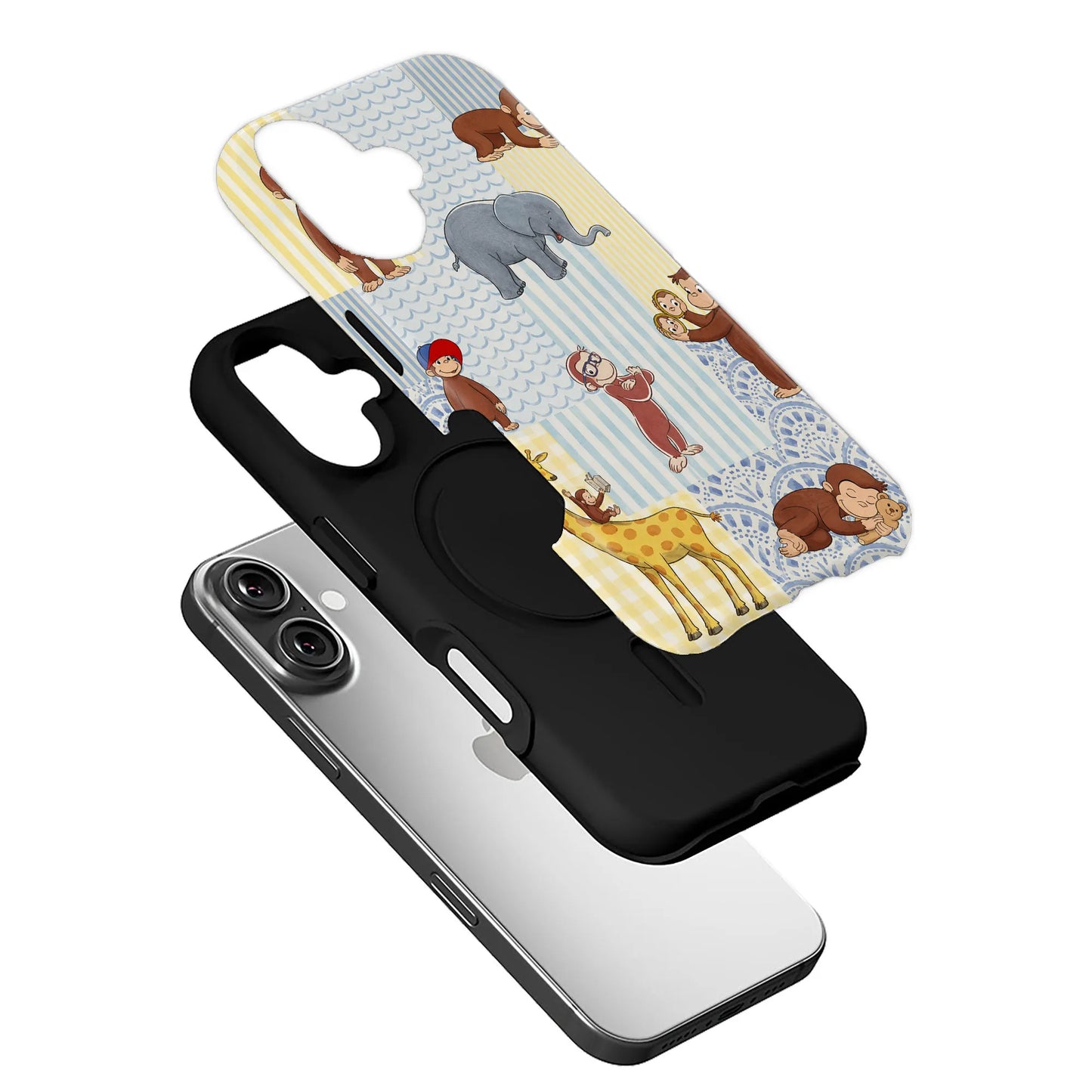 Curious George Animal Adventure Phone Case