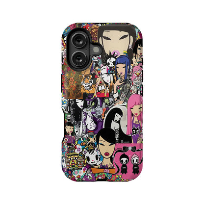 Vibrant Cartoon Art Phone Case