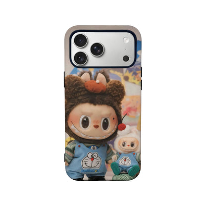 Bonita funda para teléfono con dibujos de Labubu