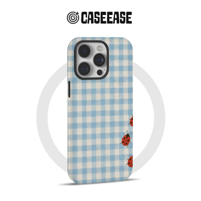 Ladybug Gingham Phone Case