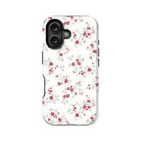 Rustic Red Blossom Phone Case – Fresh and Natural