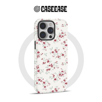Rustic Red Blossom Phone Case – Fresh and Natural