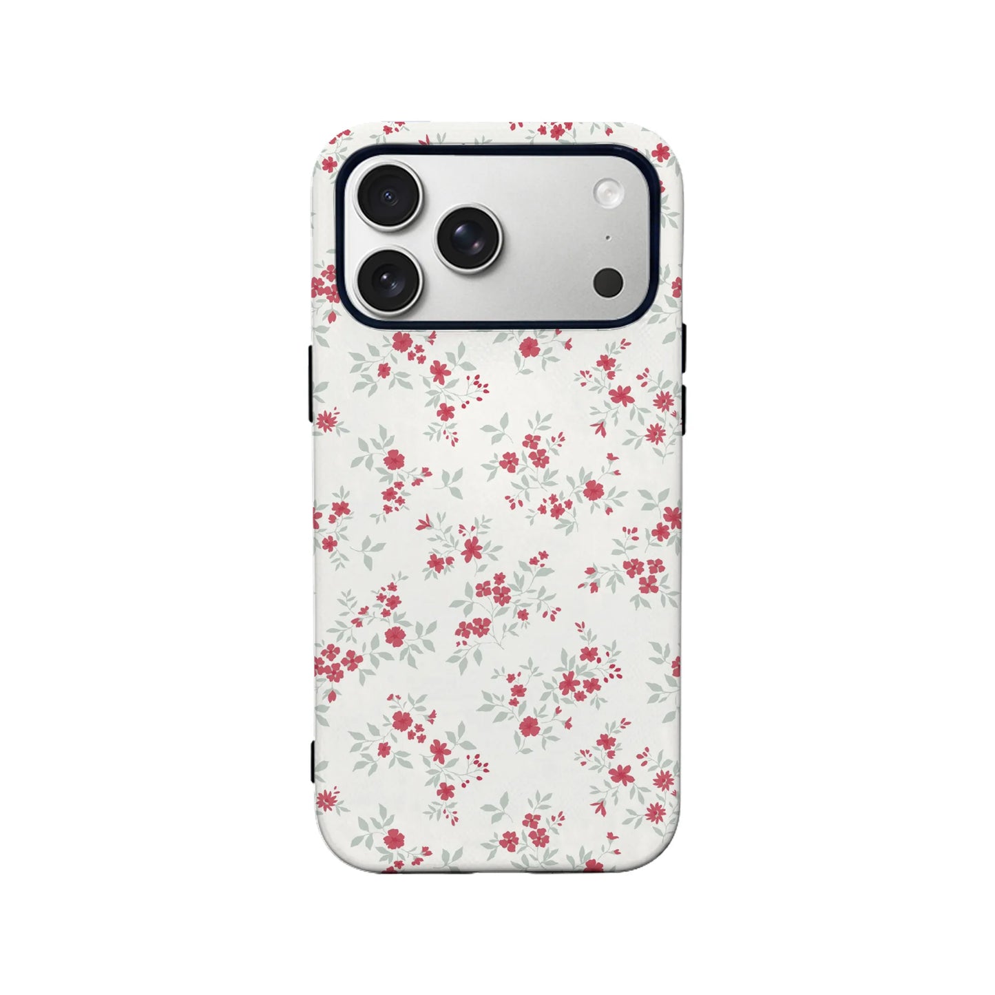 Rustic Red Blossom Phone Case – Fresh and Natural