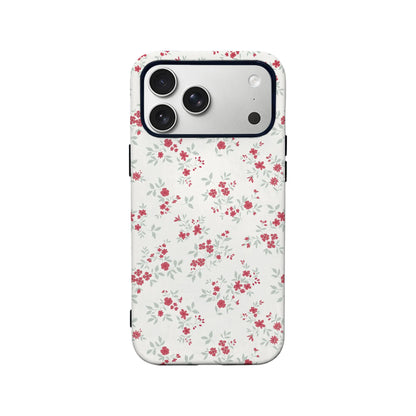 Rustic Red Blossom Phone Case – Fresh and Natural