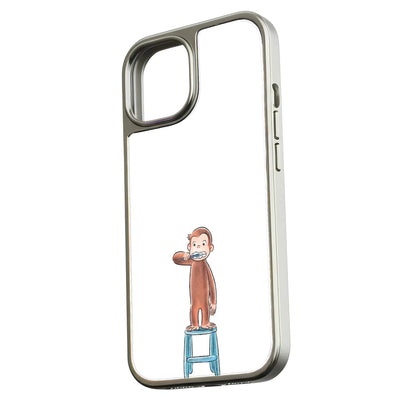 Curious George Brushing His Teeth Phone Case