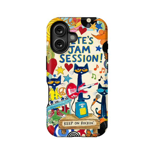 Pete's Jam Session Phone Case