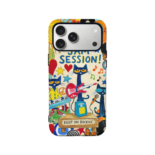 Pete's Jam Session Phone Case