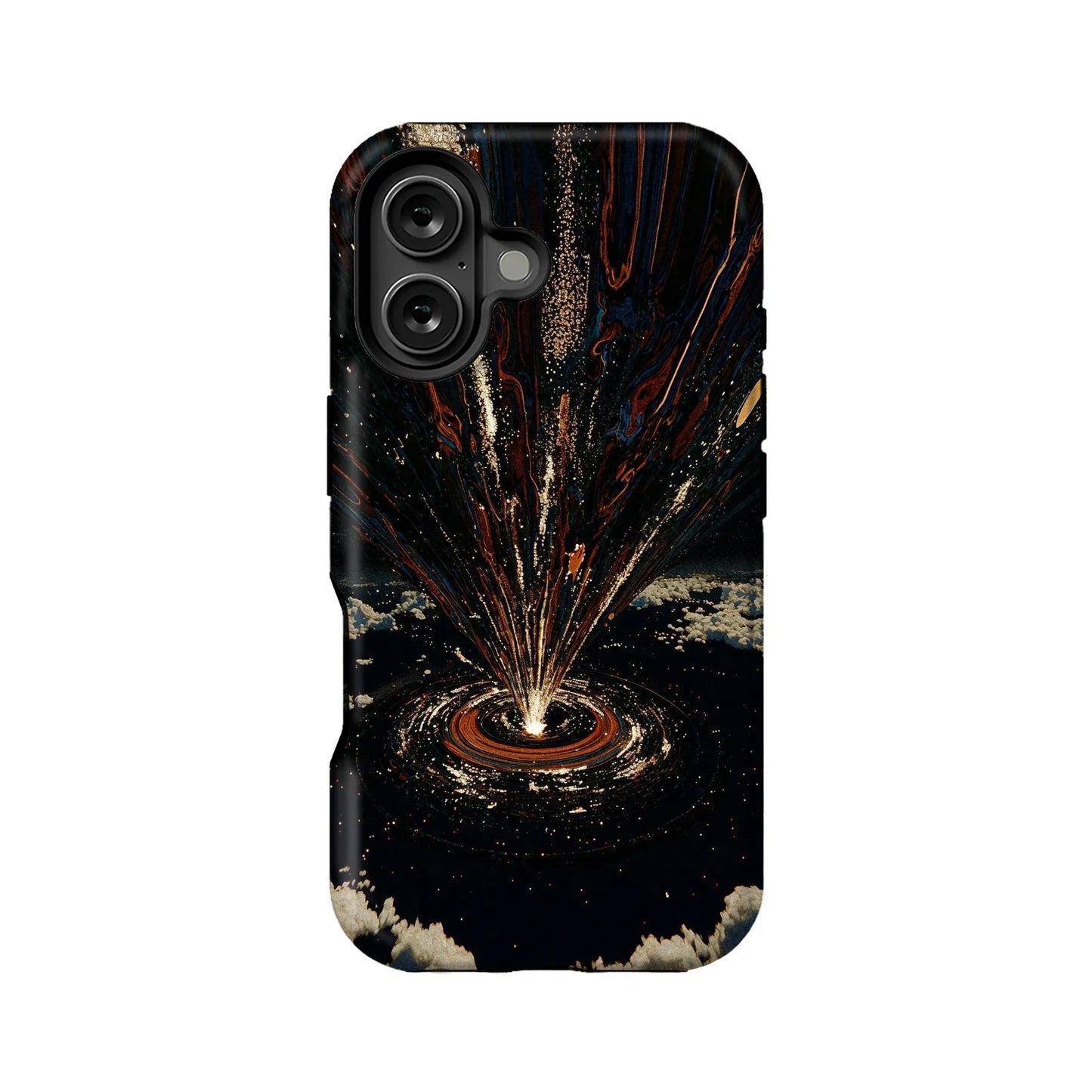 Funda para teléfono con explosión cósmica