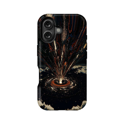 Funda para teléfono con explosión cósmica