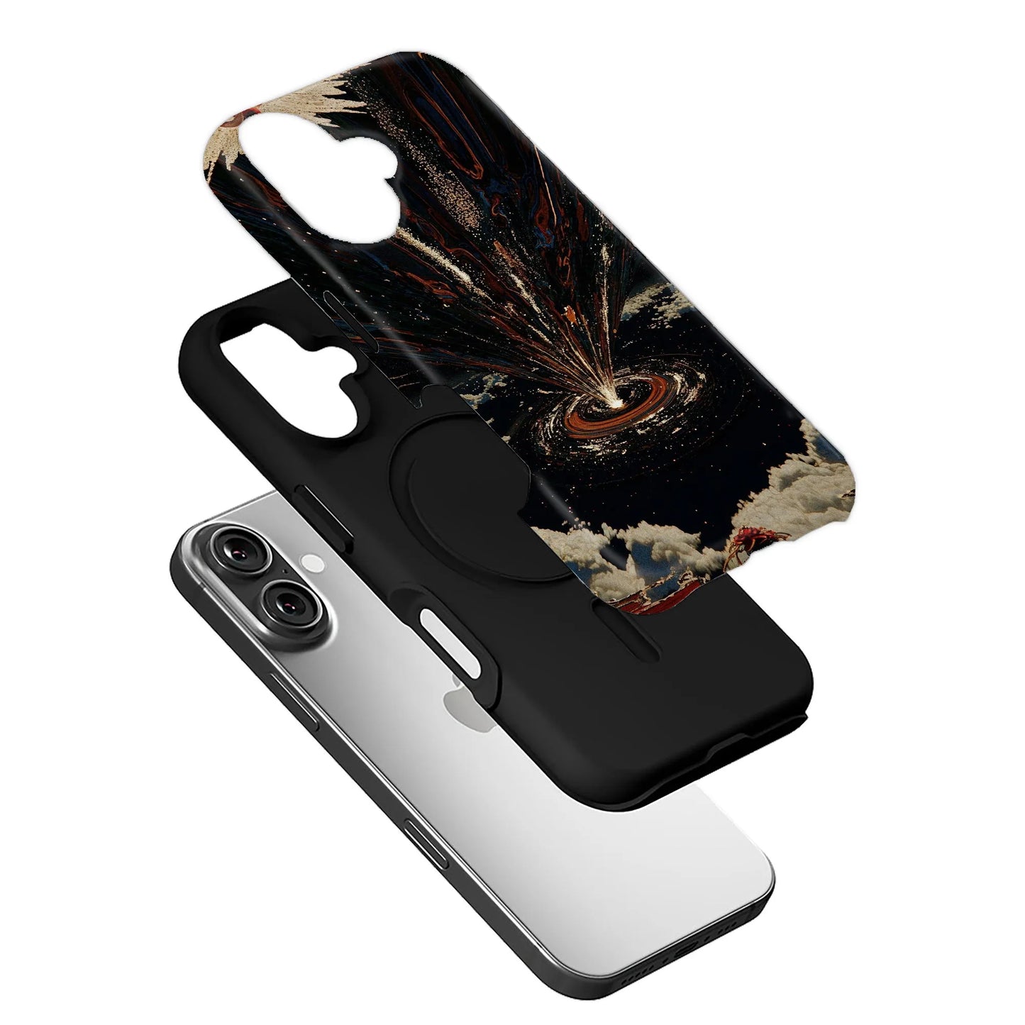 Funda para teléfono con explosión cósmica