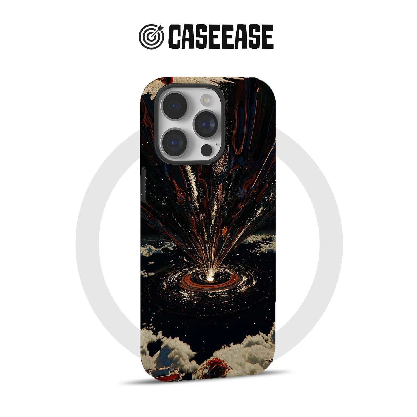 Funda para teléfono con explosión cósmica