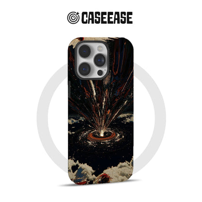 Funda para teléfono con explosión cósmica