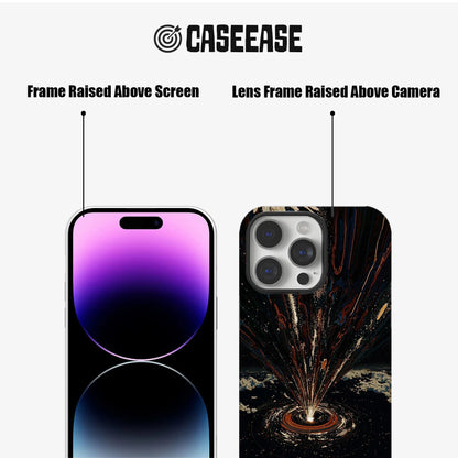 Funda para teléfono con explosión cósmica