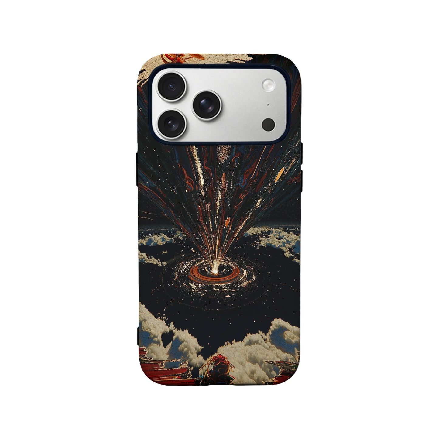 Funda para teléfono con explosión cósmica
