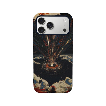Funda para teléfono con explosión cósmica