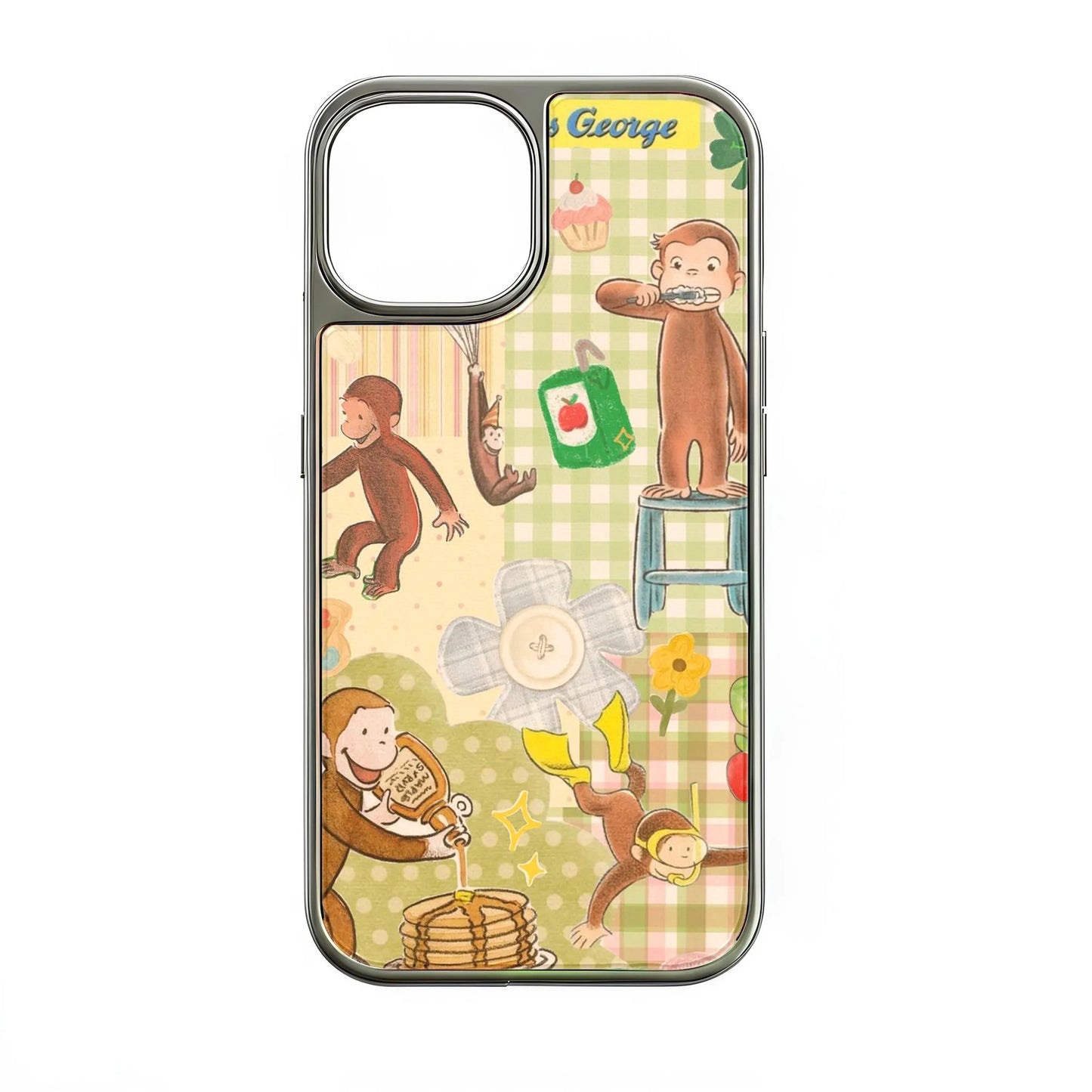 Curious George Cartoon Phone Case