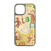 Curious George Cartoon Phone Case