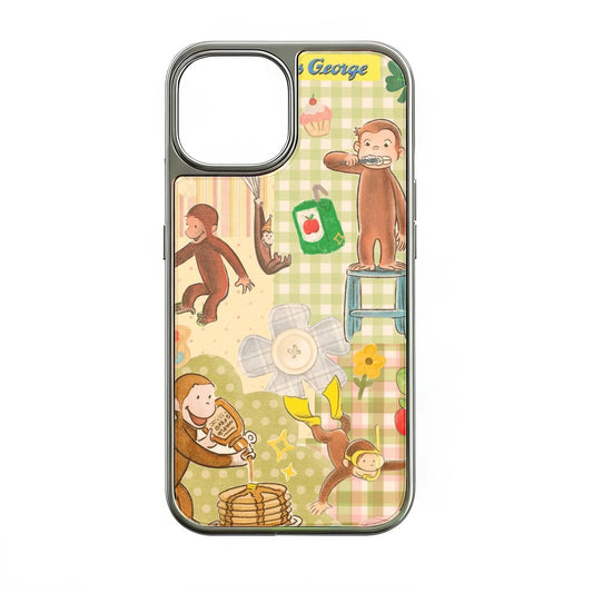 Curious George Cartoon Phone Case