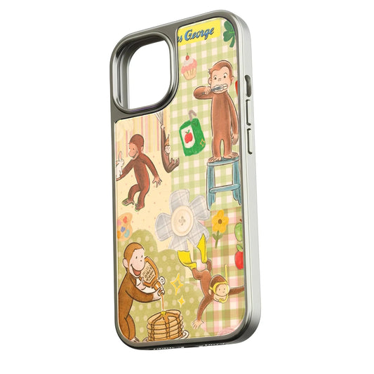 Curious George Cartoon Phone Case